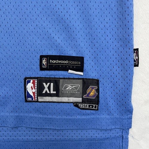 Reebok Los Angeles Lakers Jersey Mens XL NBA Kobe Bryant 8 Hardwood Classics Y2K - Picture 6 of 18