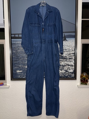 Vintage JCPenny Denim Coveralls Jumpsuit Men’s Utility Work Wear