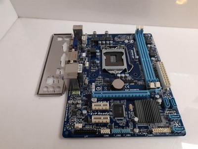 GIGABYTE GA-H61M-DS2 DVI Sockel LGA1155 DDR3 Micro ATX Mainboard mit I/O