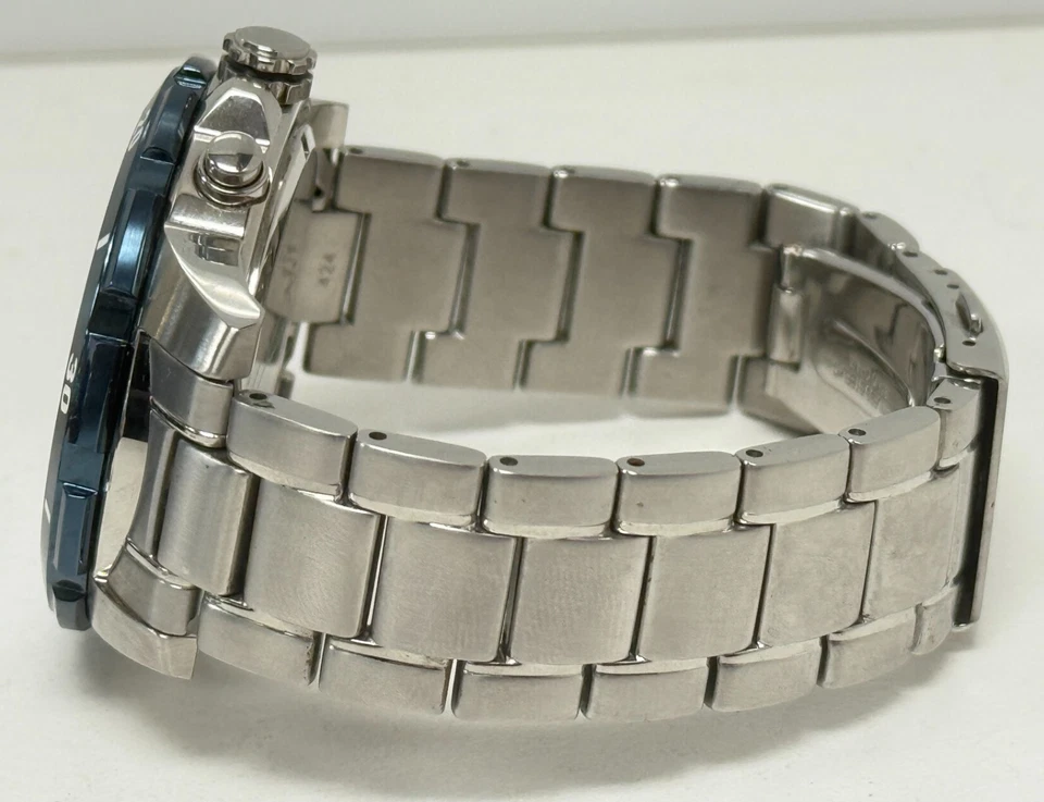 Reloj cronógrafo solar para hombre SEIKO SSC637 Jimmie Johnson edición especial 44 mm Foto 4 de 4