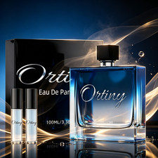 Eau De Parfum Spray Wild 100ML (3.4Oz) Long Lasting Arabian Perfume for Men Gift