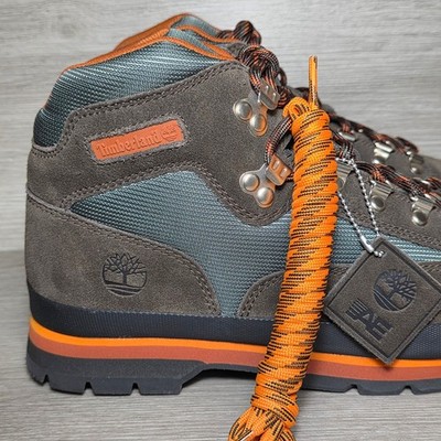 Timberland Mens AE Euro Hiker Mid Lace Up Suede Leather  display picture 1