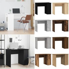 Schreibtisch Bürotisch PC Tisch Computertisch Arbeitstisch Tisch Mit 2 Fächern