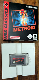RAR - TOP - Metroid Nes Classic Edition - Nintendo Game Boy Advance