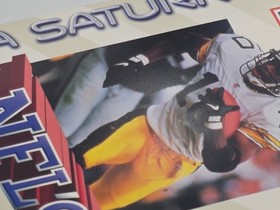 NFL '97 (Sega Saturn, 1996)  Complete