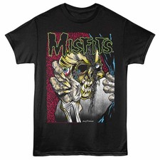Misfits - MISFITS EYEBALL Adult Shirt