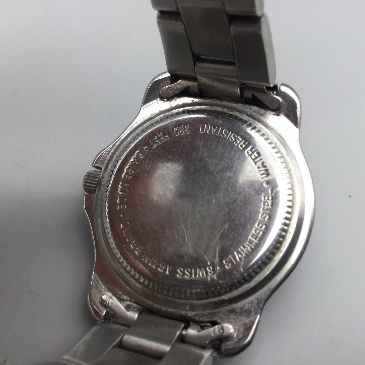 Victorinox Swiss Army Officer Watch Women 27mm Stainless 