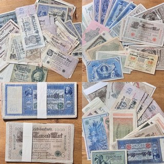 Deutsches Reich Banknoten Set (22.11)