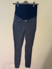ASOS Maternity Grey Skinny Jeans – Size 10