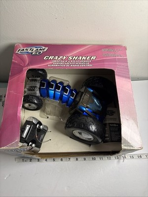 Vintage Rare Fast Lane Crazy Shaker Amazing R/C Stunt Vehicle Radio Controlled