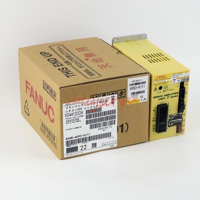 ONE NEW FANUC SERVO AMPLIFIER A06B-6093-H111