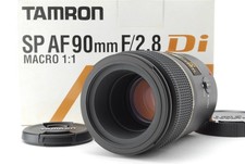  Unused w/Box Tamron SP AF 90mm f/2.8 Di Macro Lens for Canon EF From JAPAN