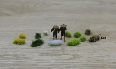 Wargaming Landschaft realistische Details in einem kompakten Miniatur-Grasmodell