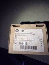 ALLEN-BRADLEY MANUAL STARTER 140-MN-0400 SER. D Trip: 2.5-4.0A  H-294