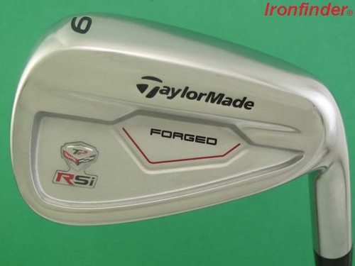 TaylorMade RSi TP Forged 9 Iron KBS Steel Shaft Stiff Flex Mens Right Handed - Picture 1 of 5