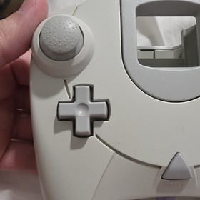 SEGA Dreamcast Controller HKT-7700 Wired Gray w/ Memory Card Slot