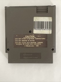 Super Mario Bros. Duck Hunt World Class Track Meet Nintendo NES (Untested)