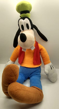 Disney GOOFY 17" Plush Classic Cuddle Stuffed Animal Clean w Tag