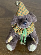 Little Gem Miniature Bears GOONIE Bear by Carol Stewart 3" Ltd Ed- Vintage