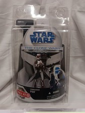 Star Wars The Clone Wars Commander Fox Target Exclusive