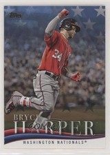 2018 Topps Update Target Bryce Harper Highlights Blue Bryce Harper #BH-8 0k0