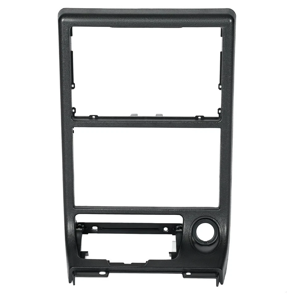 Panel de ajuste de bisel de tablero de instrumentos radio estéreo con CD para Mazda RX-7 1986 1987 1988 Foto 2 de 4