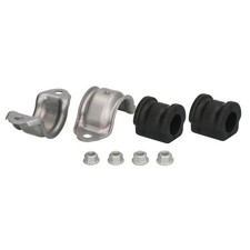 2X REPAIR KIT STABILISER BUSH VORNE FUR AUDI 100 615 0026 MEYLE NEU