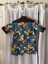 vintage dresseshirt 1980s Men Saint Issac Abidjan IVORY COAST