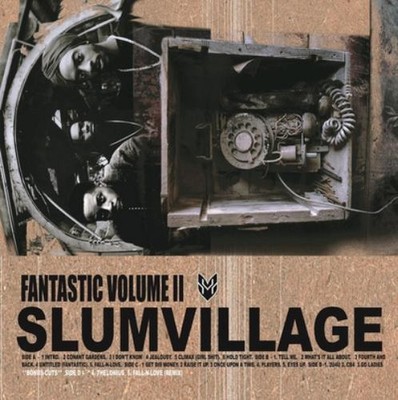 Slum Village Fantastic - Volume 2 (Vinyl) 12'' Album