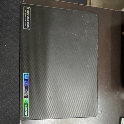 LG BPM35 Network Blu-ray Disc DVD Player Black Tested & Working NO REMOTE