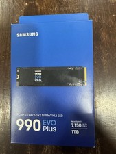 Samsung 990 EVO Plus SSD 1TB, PCIe Gen 4x4, Gen 5x2 M.2 2280 NUOVO SIGILLATO USA