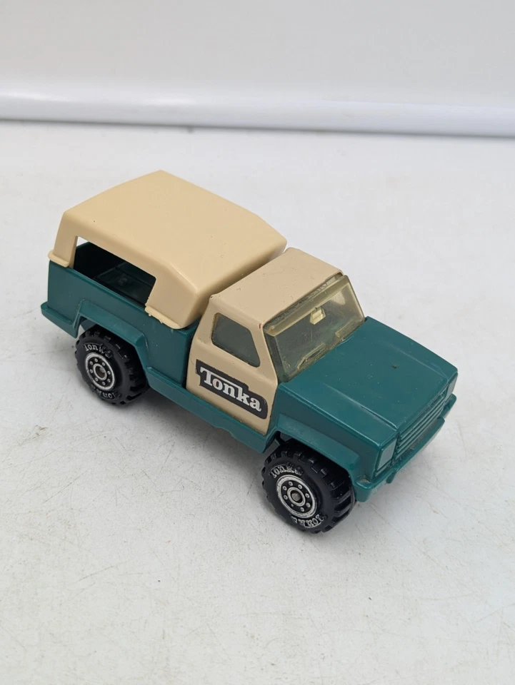 De colección 1978 Tonka Mini Camiones Lote de 6 Vehículos Diecast Camioneta Pickup Van Grúa Japón Hong Foto 2 de 4