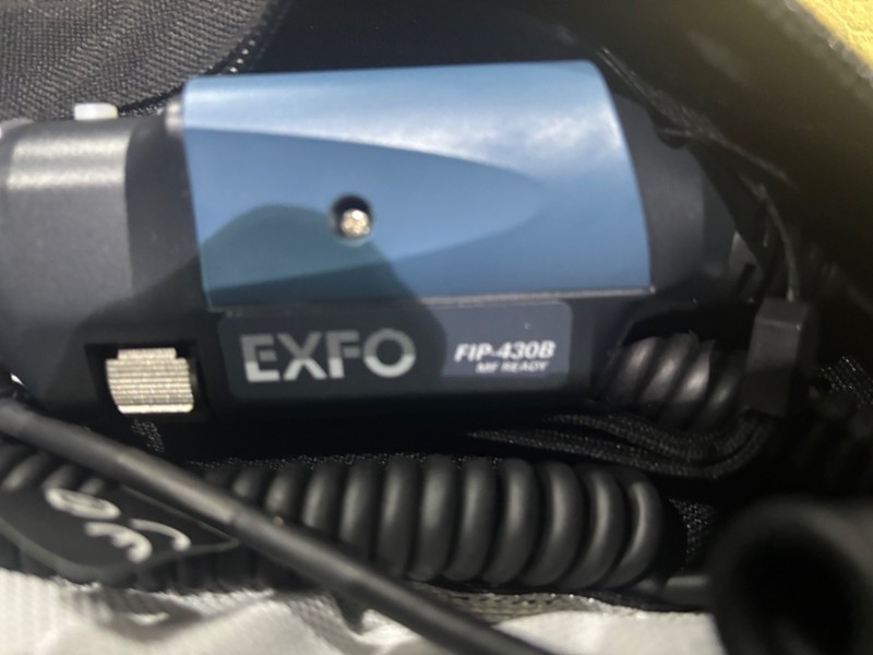 EXFO FIP-430B Fiber Optic Microscope