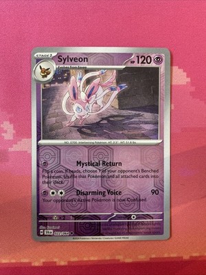 Pokemon Karte Sylveon Shrouded Fable Reverse Holo Uncommon 022/064 Near Mint