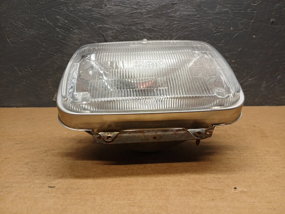 1981-93 Dodge  Pickup Truck Ramcharger Original Headlight Bucket With Trim Ring - Image 3 of 4