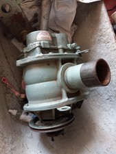 Roots 47 U-RAI Rotary Lobe Blower, Part # 6511002L As Is For Parts Untested