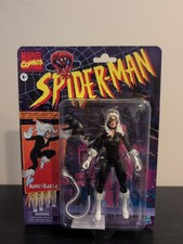 Marvel Legends Retro Card Black Cat 6-inch Action Figure Spider-Man F0864