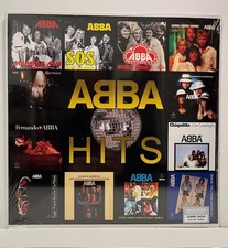 ABBA - HITS Lp/Vinile/Vinyl   Ltd Cover N. 288/300 Color Silver  New Cover