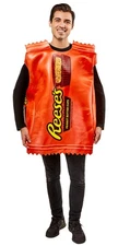 Hershey's: Reese's Peanut Butter Cup Costume for Adults, Unisex Standard