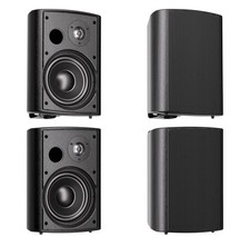 Herdio Outdoor Patio Speakers HOS401 Hardwire...