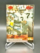 1999 Collector's Edge Fury Jeff George Millennium Collection #52