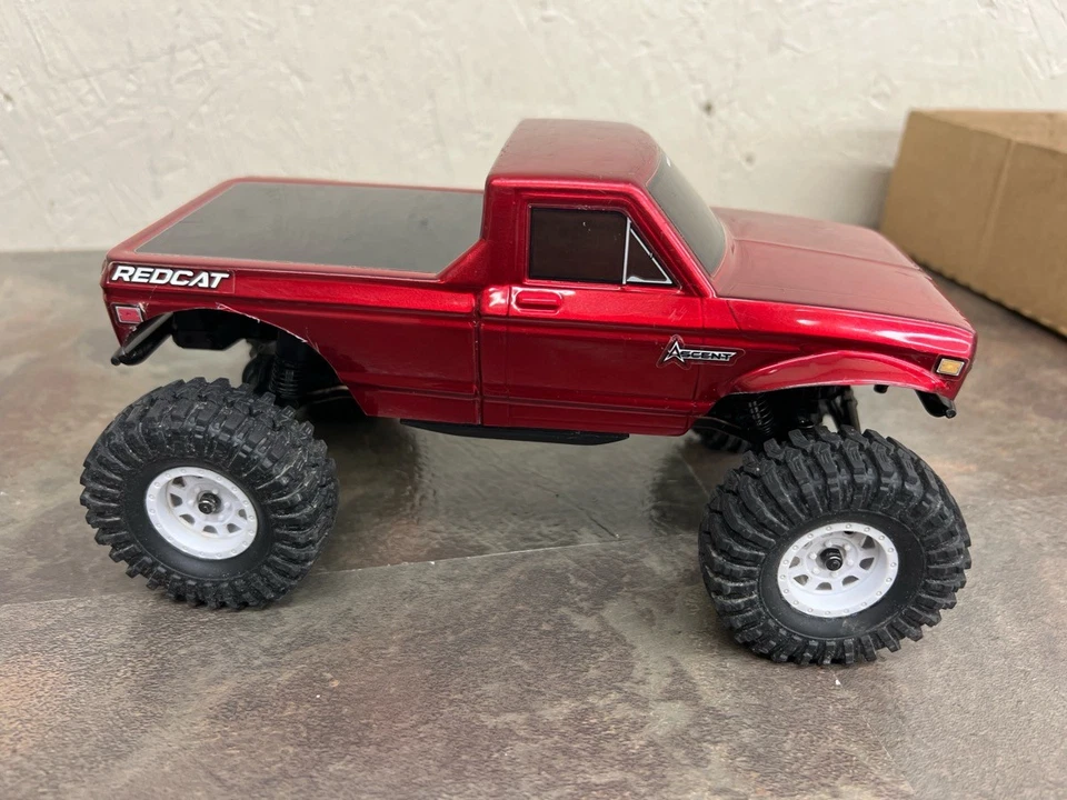 Redcat Ascent-18 1/18 Scale Brushed Electric Rock Crawler (WBP014886) - Image 3 of 4