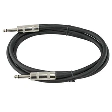 12 ga gauge 1/4 to 1/4 pro audio high power speaker stage monitor cable 10 ft