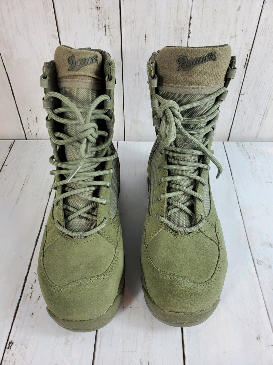 Danner Tanicus Side Zip Boots 55321 Mens Sz 3 Sage Green Danner Tanicus Side Zip Boots 55321 Mens Sz 3 Sage Green