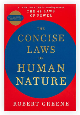 Concise Laws Of Human Nature - Paperback, by Robert Greene