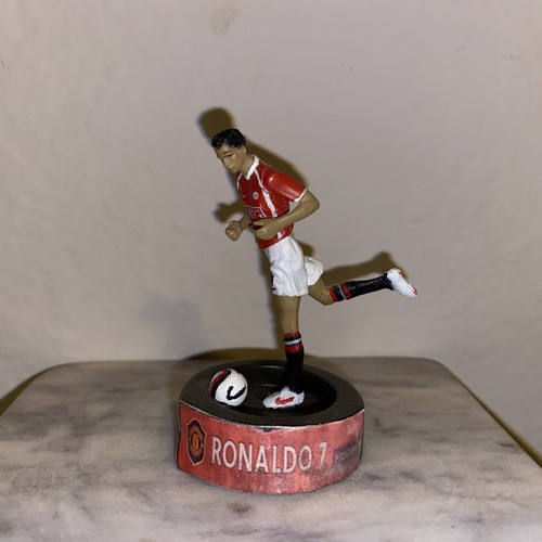 Ft Champs Nano Manchester United Season 06-07 Cristiano Ronaldo 2” Figure