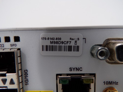 Ciena 5142 Service Aggregation Ethernet Switch 170-5142-930 - 第 2/3 張圖片