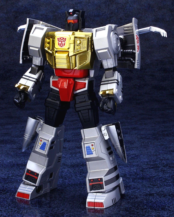 ART STORM EX GOKIN Diecast Transformers G1 Grimlock Action Figure EX-TF02 - Image 4 of 4