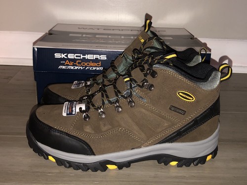 NEW Skechers 64869 Hiking Boots Relment 