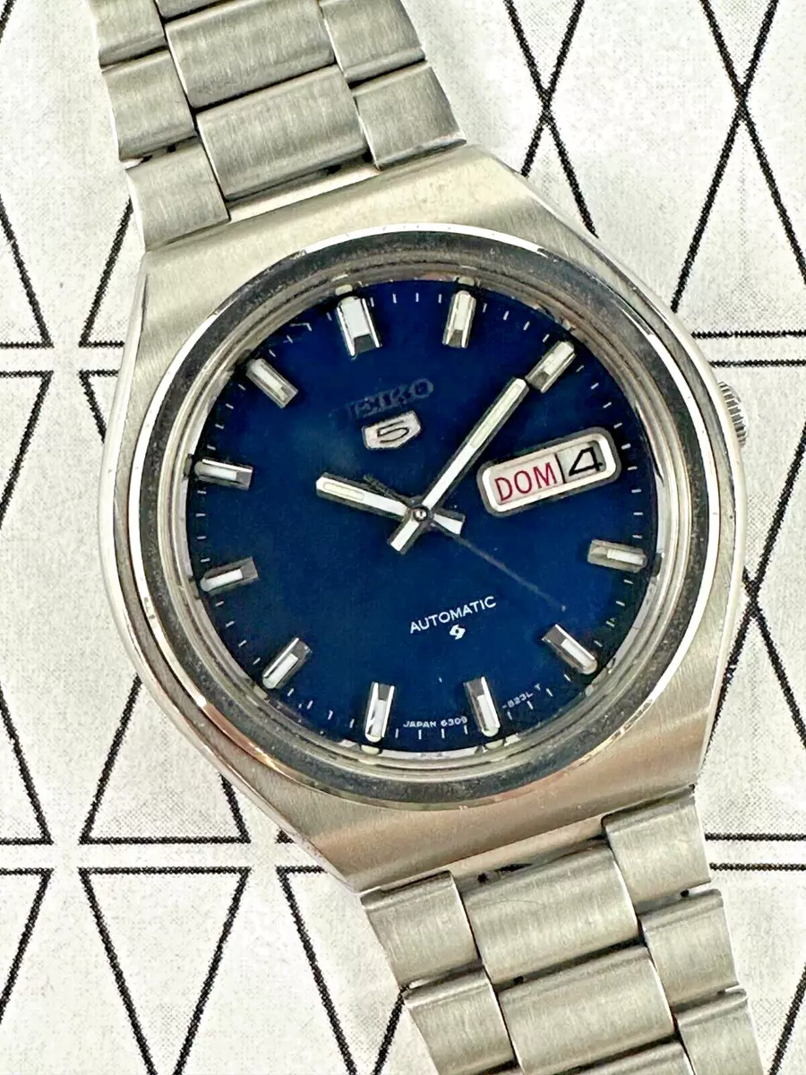 Seiko 5 shop automatic vintage 1970